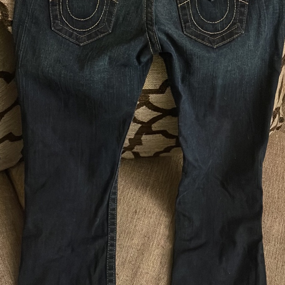 RARE RedTag True Religion Betty bootcut blue jeans size 28